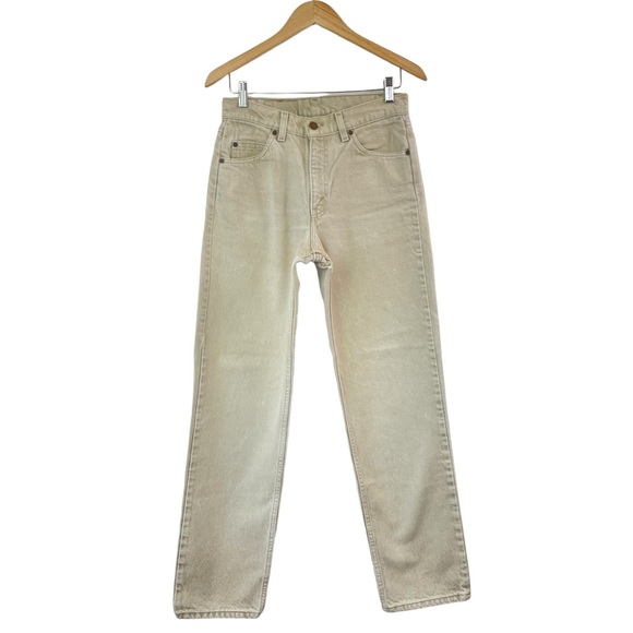 Levi’s ‘97 Vintage 550 Orange Tab Relaxed Fit High Rise Jeans Denim Pants 30X32 - Picture 5 of 16